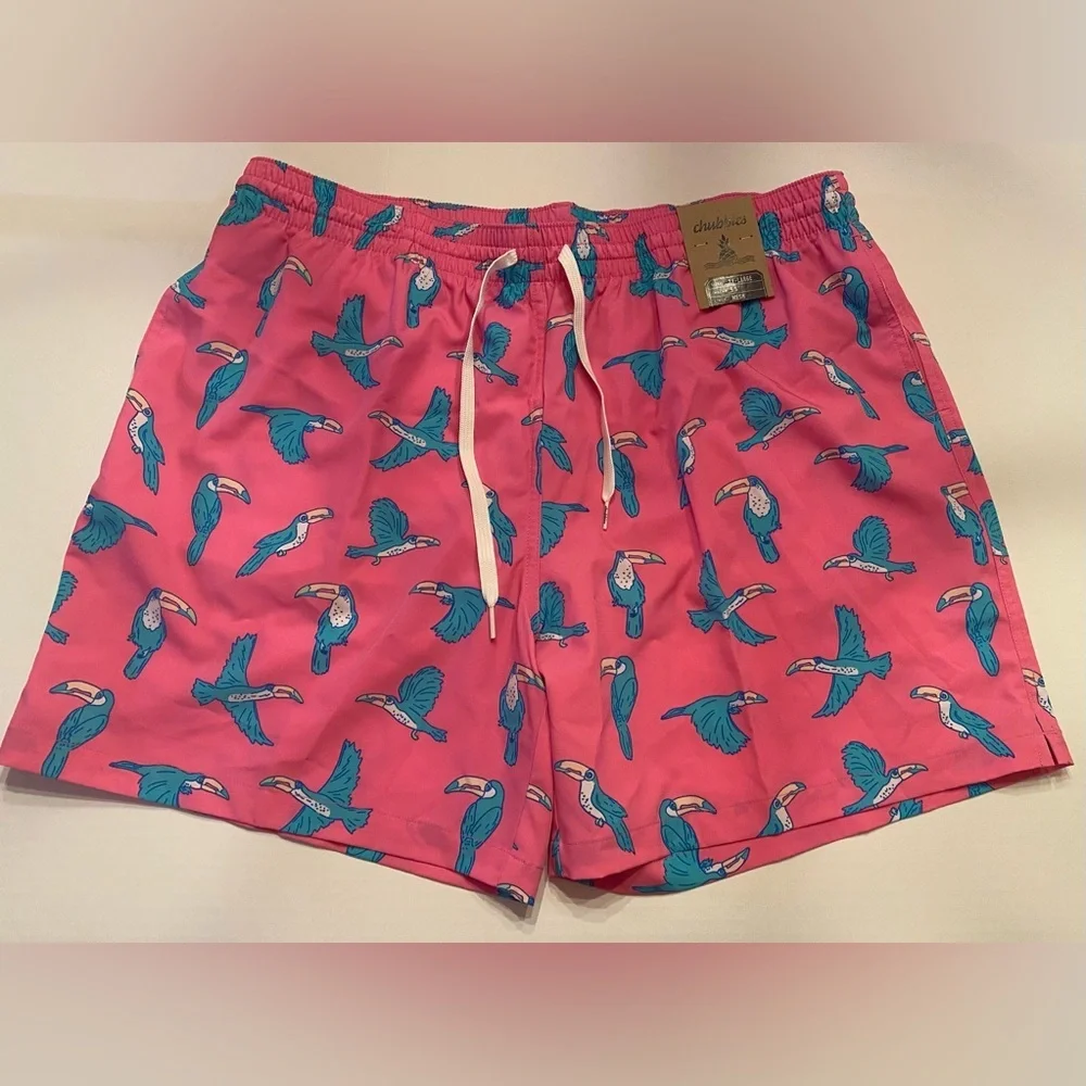 Chubbies Men's Classic Swim Trunks 5.5